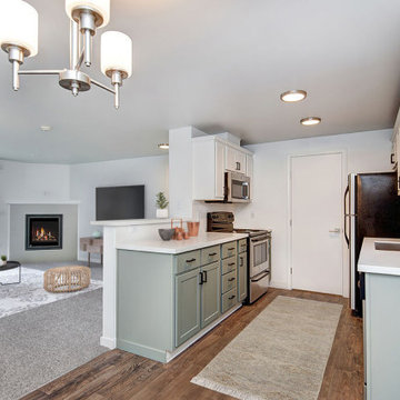 Smyth Apartments: Multi-fam residential clubhouse remodel & furniture package