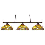 Toltec Lighting - Toltec Lighting 373-DG-946 Oxford - Three Light Billiard - Assembly Required: Yes Canopy Included: YesShade Included: YesCanopy Diameter: 12 x 12 xWarranty: 1 Year* Number of Bulbs: 3*Wattage: 150W* BulbType: Medium Base* Bulb Included: No