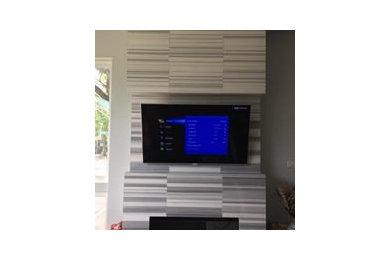 Tile Wall TV Mounting