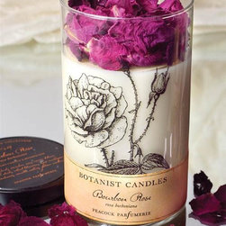Bourbon Rose Heirloom Bloom Candle - Candles