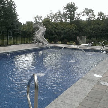 Rectangle In Ground Pool