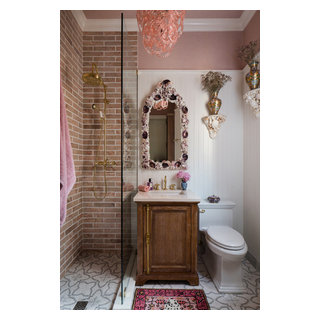 Lincoln Park Historic Row House - Traditional - Bathroom - Chicago - by