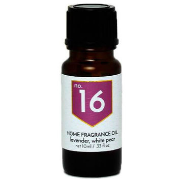No. 16 Lavender White Pear Home Fragrance Diffuser Oil