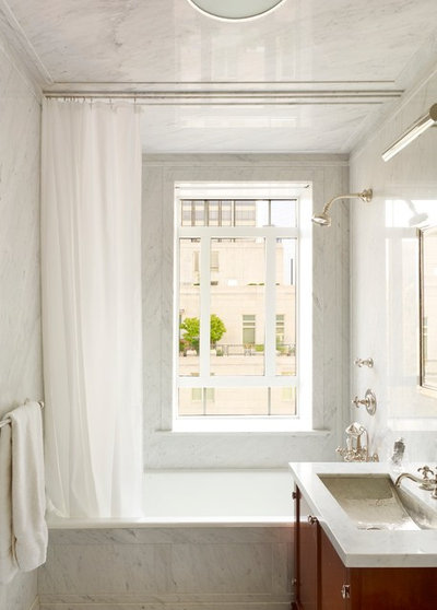 Traditional Bathroom by James Wagman Architect, LLC