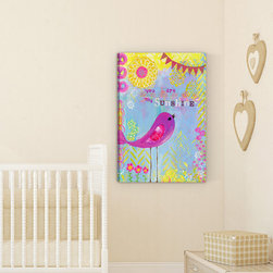 Sunshine Purple Bird - Products