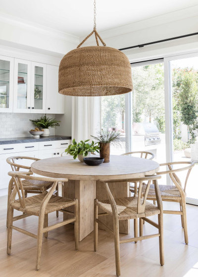 Beach Style Dining Room by Pure Salt Interiors