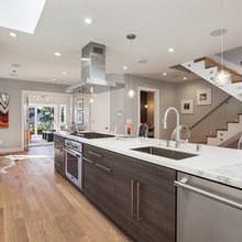 Extension - living, dining, kitchen