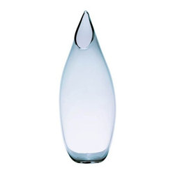 Jackknife Glass Vase in Transparent - Vases