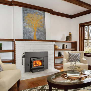 Wood Fireplace Inserts