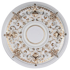 Columbus Ceiling Medallion - Traditional - Ceiling Medallions - by Inviting  Home Inc
