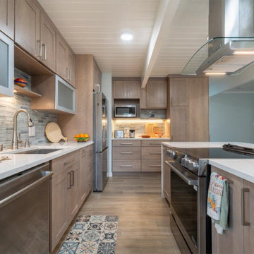 Spacious Kitchen Makeover