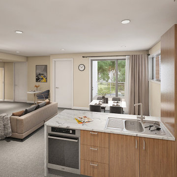 3d interior renderings