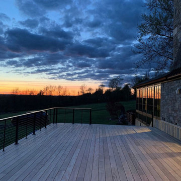 Honorable Mention - December 2020 - Tigerwood deck view