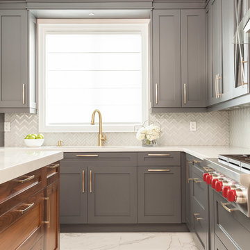Oakville New Build - Kitchen