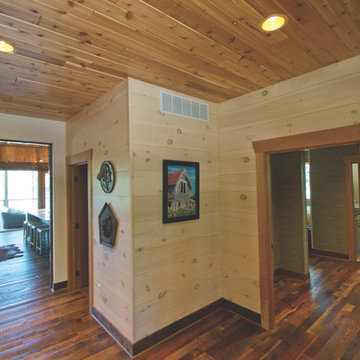 Pine Nickel Space Whitewash Center Match (shiplap look)
