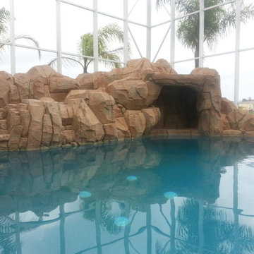 Rock Grotto Pool