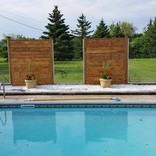 Pool wall