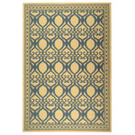 Safavieh - Safavieh Courtyard Collection CY3040 Indoor-Outdoor Rug - Courtyard indoor outdoor rugs bring interior design style to busy living spaces, inside and out. Courtyard is beautifully styled with patterns from classic to contemporary, all draped in fashionable colors and made in sizes and shapes to fit any area. Courtyard rugs are made with enhanced polypropylene in a special sisal weave that achieves intricate designs that are easy to maintain- simply clean with a garden hose.