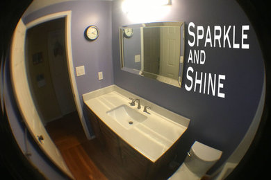 Sparkle and Shine Bathroom Reno