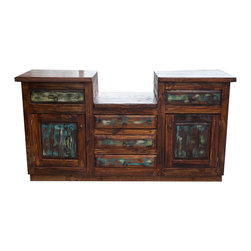 Rustic Home Furniture - Bathroom Vanities And Sink Consoles