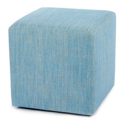 Fabric Cube Stools - Home Accessories & Decor