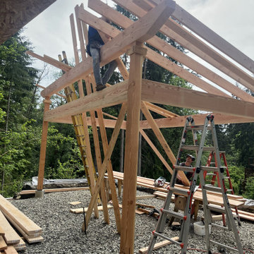 Sharingwood Tree Nest SIPS Residence