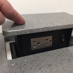 S-Box Pop-Up Storage System - Switches And Outlets