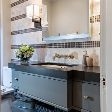 Powder Rooms & Small Bath Ideas