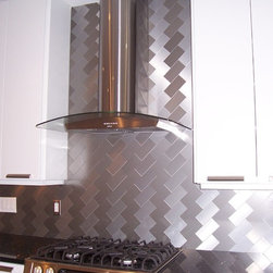 Aspect 3x6 Metal in Brushed Stainless - Home Decor