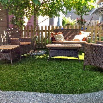 Rooftops, Decks and Patios with Artificial Grass