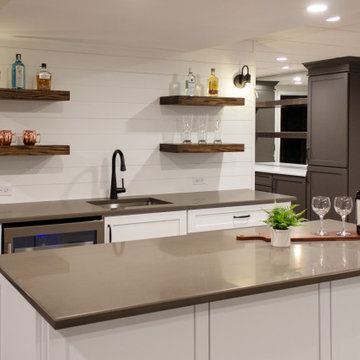 Basement Entertainment Hub in Huntley