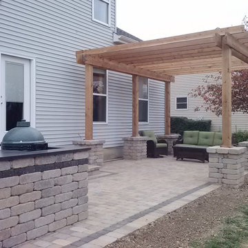 Delaware, OH Paver Patio