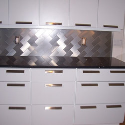 Aspect 3x6 Metal in Brushed Stainless - Home Decor