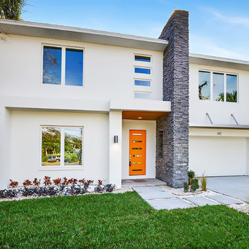 Front elevation, W. Cleveland, Tampa