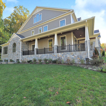 LEED Certified Luxury Arts and Crafts Home