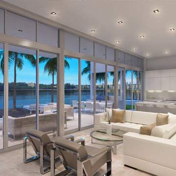 New Miami Home-High Resolution Renderings
