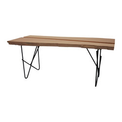 Banc WOODY - 室内用ベンチ