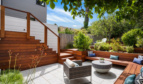 Patio of the Week: Casual Outdoor Living for a Family of 4