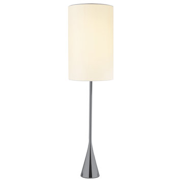 Bella Table Lamp, Black Nickel