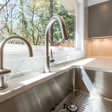 Small  Kitchen Remodel in Beaverton