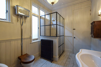 Inspiration for a bathroom in London.