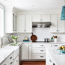 white kitchen