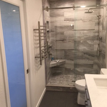 Tempe contemporary master bath