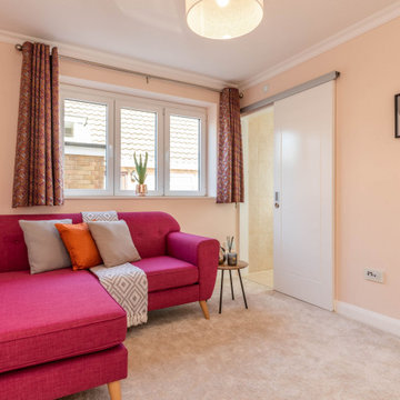 Occupied Staging - Staged to Sell - Hall Close, Kettering