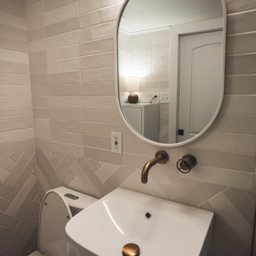 Sophistication in Tile Work