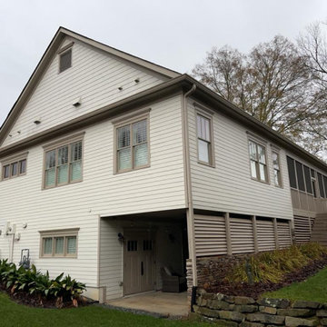 Alpharetta, GA James Hardie Siding and Andersen Window Replacement