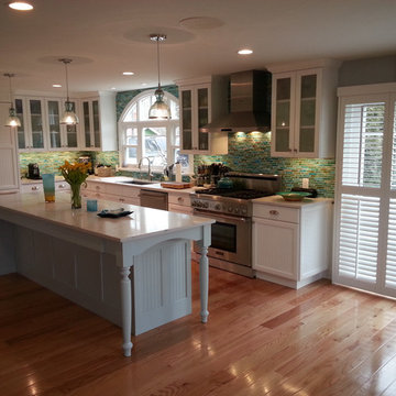 Martha's Vineyard Kitchen & Bathroom