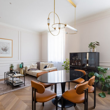 Elegante e luminoso trilocale | 90 Q