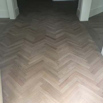 Westport, CT - Installation/Patching & Refinishing - Private Residence
