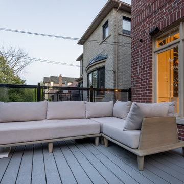 2022 Projects Gallery - Backyard Pool and Composite Deck
